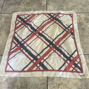 Vintage Ceggali Scarf